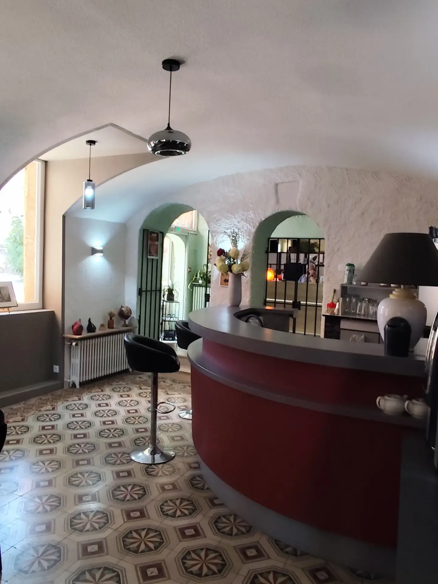 Bar à Orange à l'Hôtel Saint-Jean